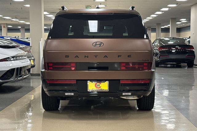 2025 Hyundai Santa Fe Hybrid Calligraphy