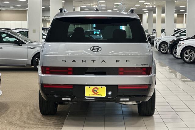 2025 Hyundai Santa Fe Hybrid Calligraphy