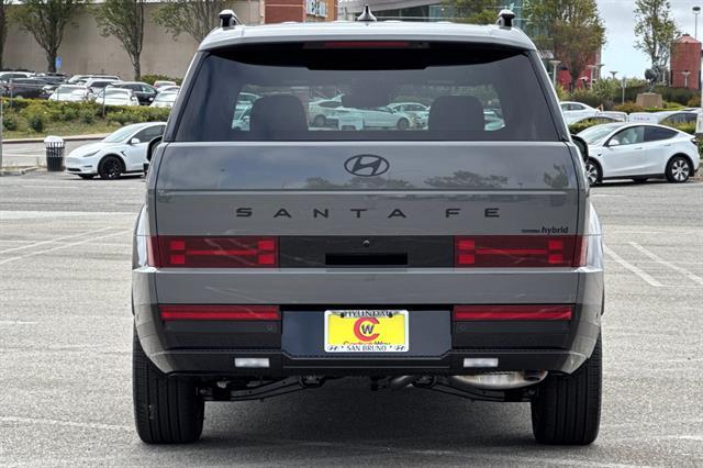 2025 Hyundai Santa Fe Hybrid Calligraphy