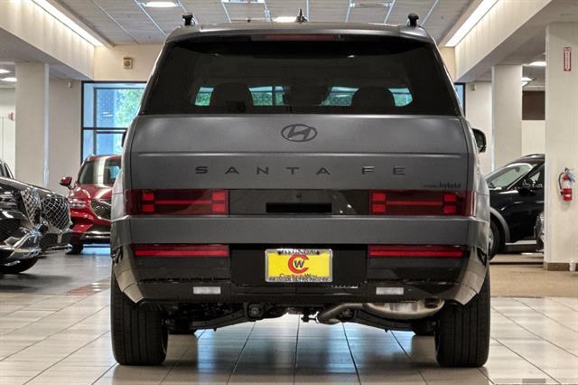 2025 Hyundai Santa Fe Hybrid Calligraphy