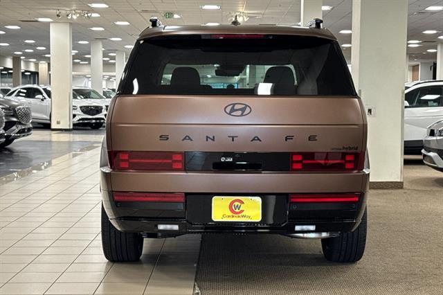 2025 Hyundai Santa Fe Hybrid Calligraphy