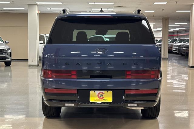 2025 Hyundai Santa Fe Hybrid Calligraphy