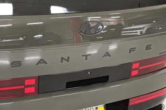 2025 Hyundai Santa Fe Hybrid Calligraphy