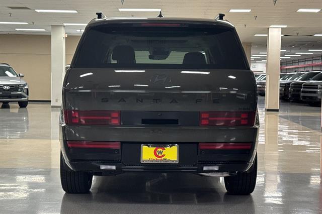 2025 Hyundai Santa Fe Hybrid Calligraphy
