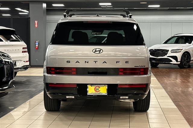 2025 Hyundai Santa Fe Hybrid Calligraphy
