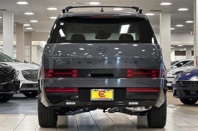 2025 Hyundai Santa Fe Hybrid Calligraphy