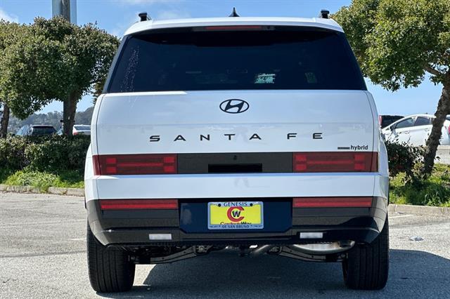2025 Hyundai Santa Fe Hybrid Calligraphy