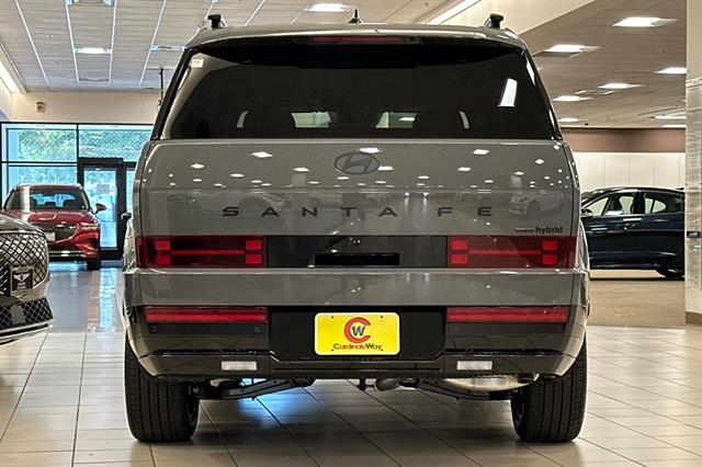 2025 Hyundai Santa Fe Hybrid Calligraphy