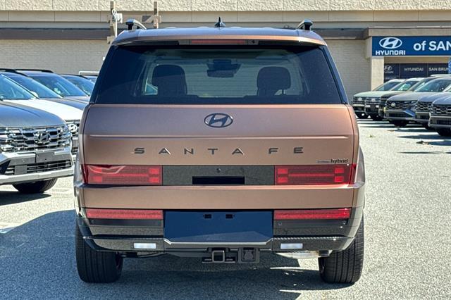 2025 Hyundai Santa Fe Hybrid Calligraphy