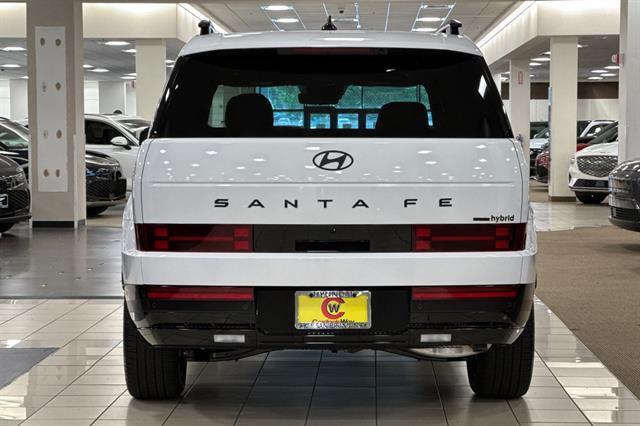 2025 Hyundai Santa Fe Hybrid Calligraphy