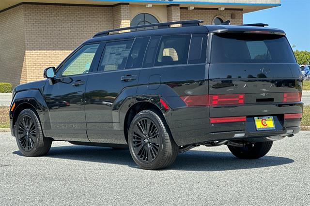 2025 Hyundai Santa Fe Hybrid Calligraphy