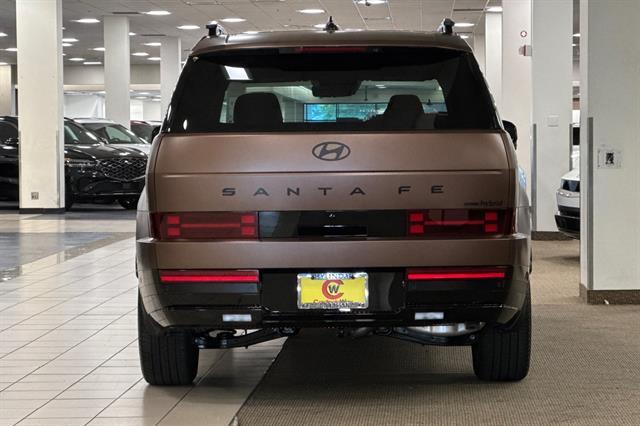 2025 Hyundai Santa Fe Hybrid Calligraphy