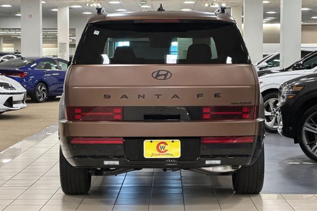 2025 Hyundai Santa Fe Hybrid Calligraphy