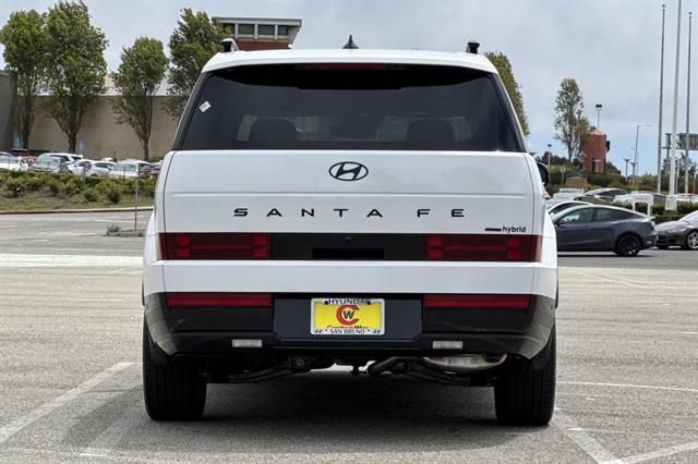 2025 Hyundai Santa Fe Hybrid Calligraphy