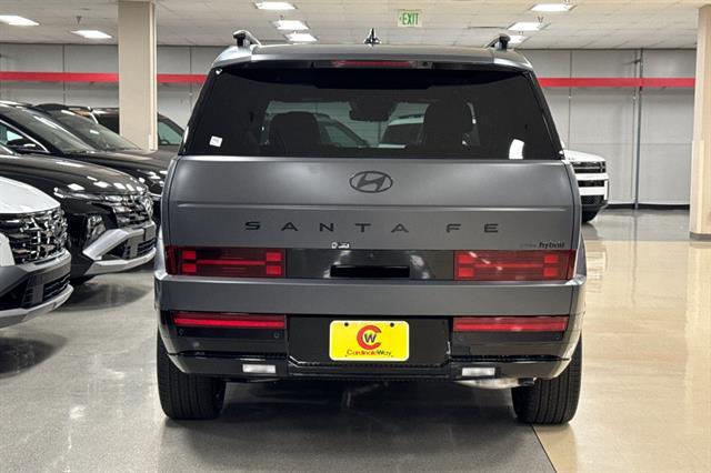 2025 Hyundai Santa Fe Hybrid Calligraphy