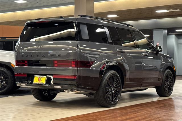 2025 Hyundai Santa Fe Hybrid Calligraphy