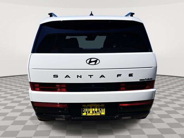 2025 Hyundai Santa Fe Hybrid Calligraphy San Clemente CA