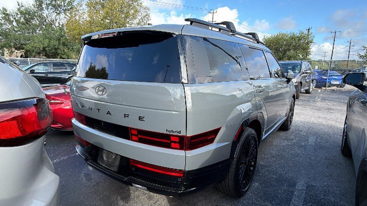 2025 Hyundai Santa Fe Hybrid Calligraphy San Antonio TX