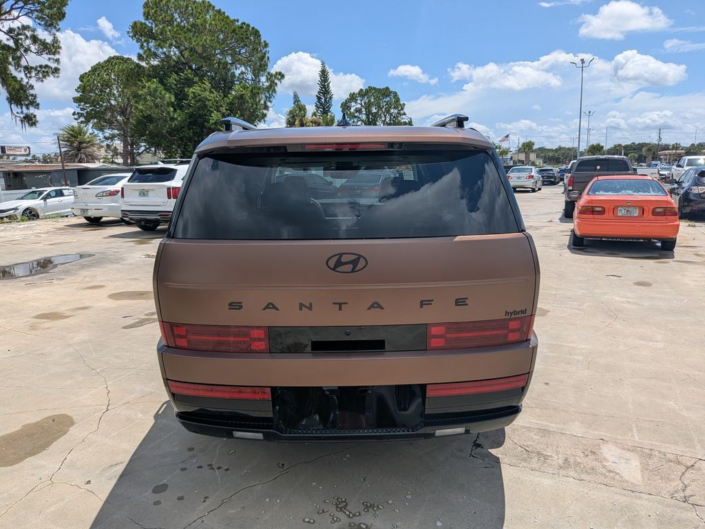 2025 Hyundai Santa Fe Hybrid Calligraphy San Clemente CA