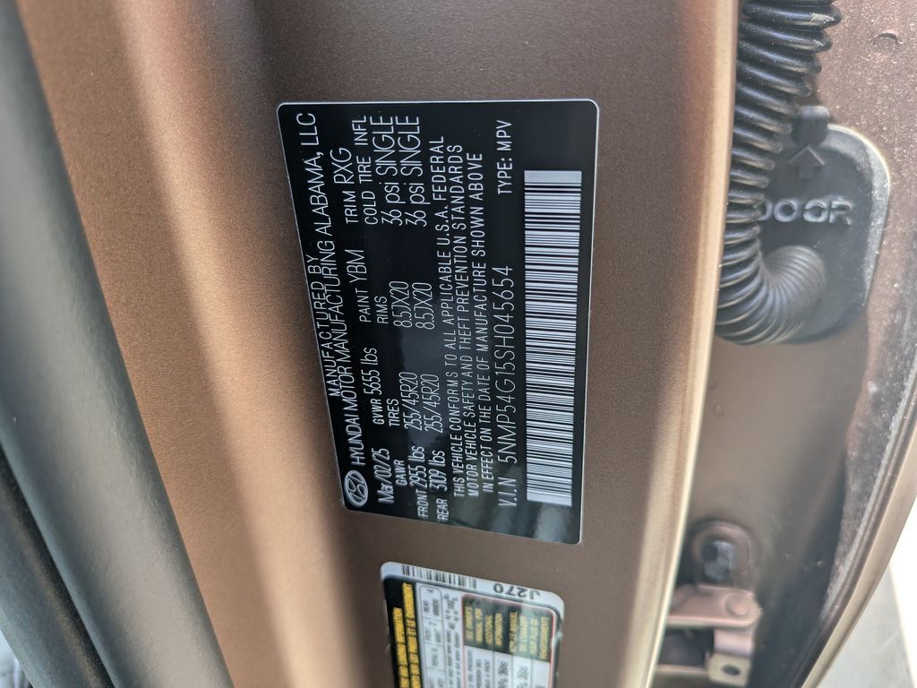 2025 Hyundai Santa Fe Hybrid Calligraphy San Clemente CA