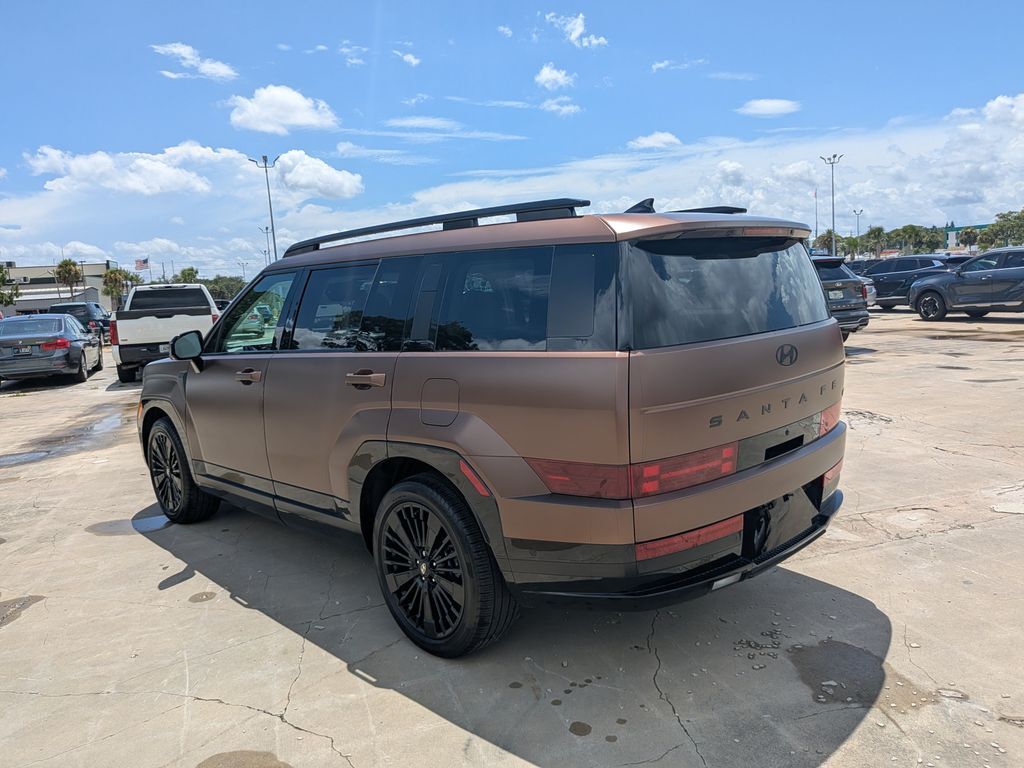 2025 Hyundai Santa Fe Hybrid Calligraphy San Clemente CA