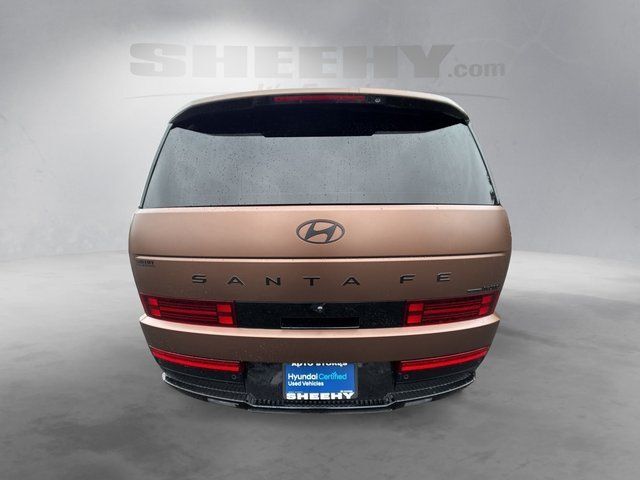 2025 Hyundai Santa Fe Hybrid Calligraphy Chantilly VA