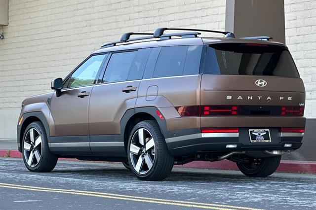 2025 Hyundai Santa Fe Hybrid Limited