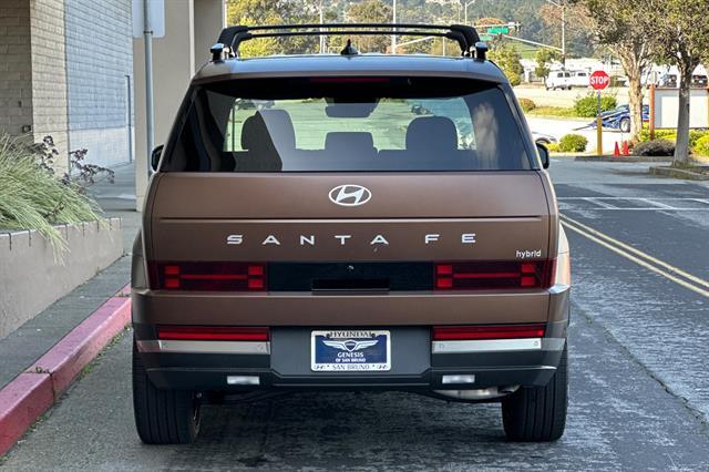 2025 Hyundai Santa Fe Hybrid Limited