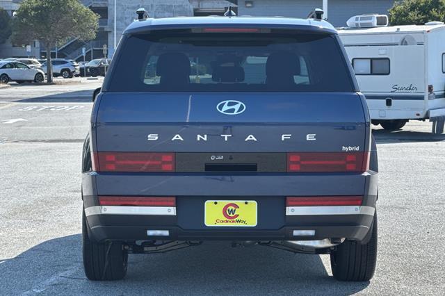 2025 Hyundai Santa Fe Hybrid Limited