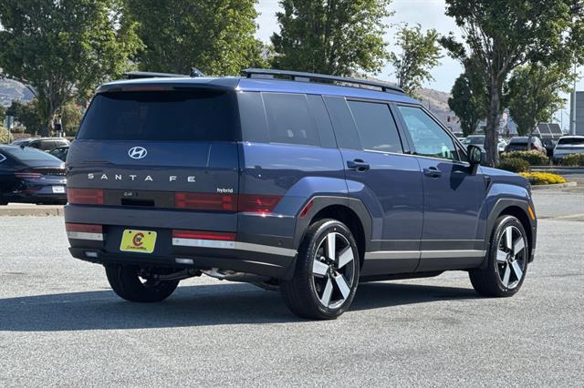 2025 Hyundai Santa Fe Hybrid Limited