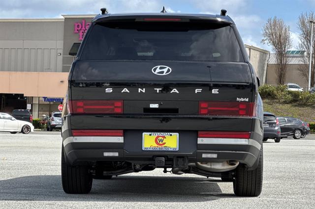 2025 Hyundai Santa Fe Hybrid Limited