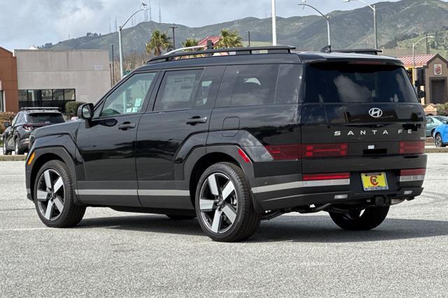2025 Hyundai Santa Fe Hybrid Limited
