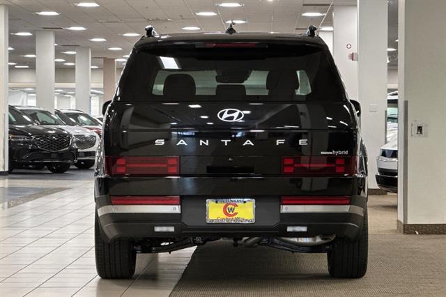 2025 Hyundai Santa Fe Hybrid Limited
