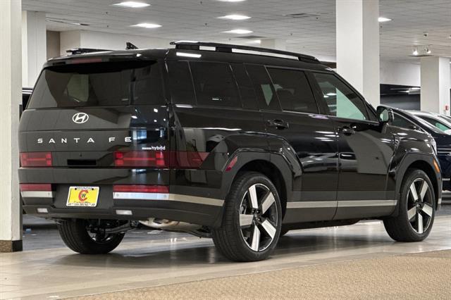 2025 Hyundai Santa Fe Hybrid Limited