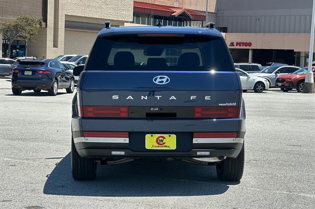 2025 Hyundai Santa Fe Hybrid Limited
