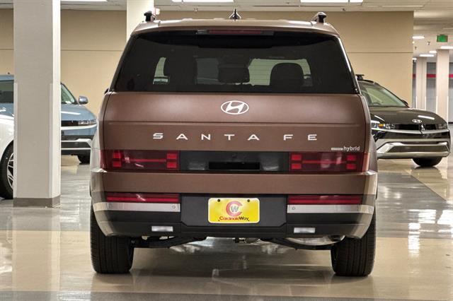 2025 Hyundai Santa Fe Hybrid Limited
