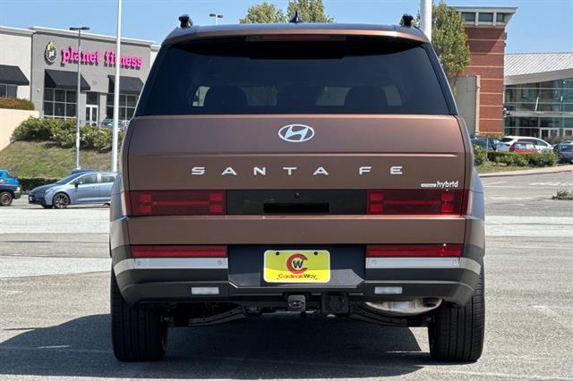 2025 Hyundai Santa Fe Hybrid Limited