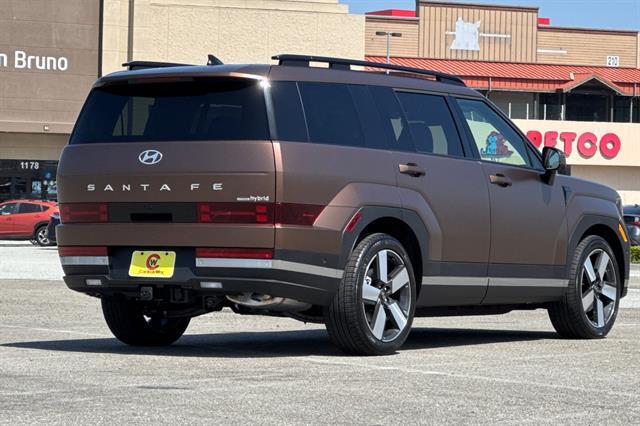 2025 Hyundai Santa Fe Hybrid Limited