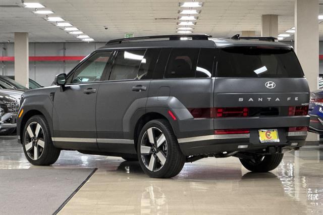 2025 Hyundai Santa Fe Hybrid Limited