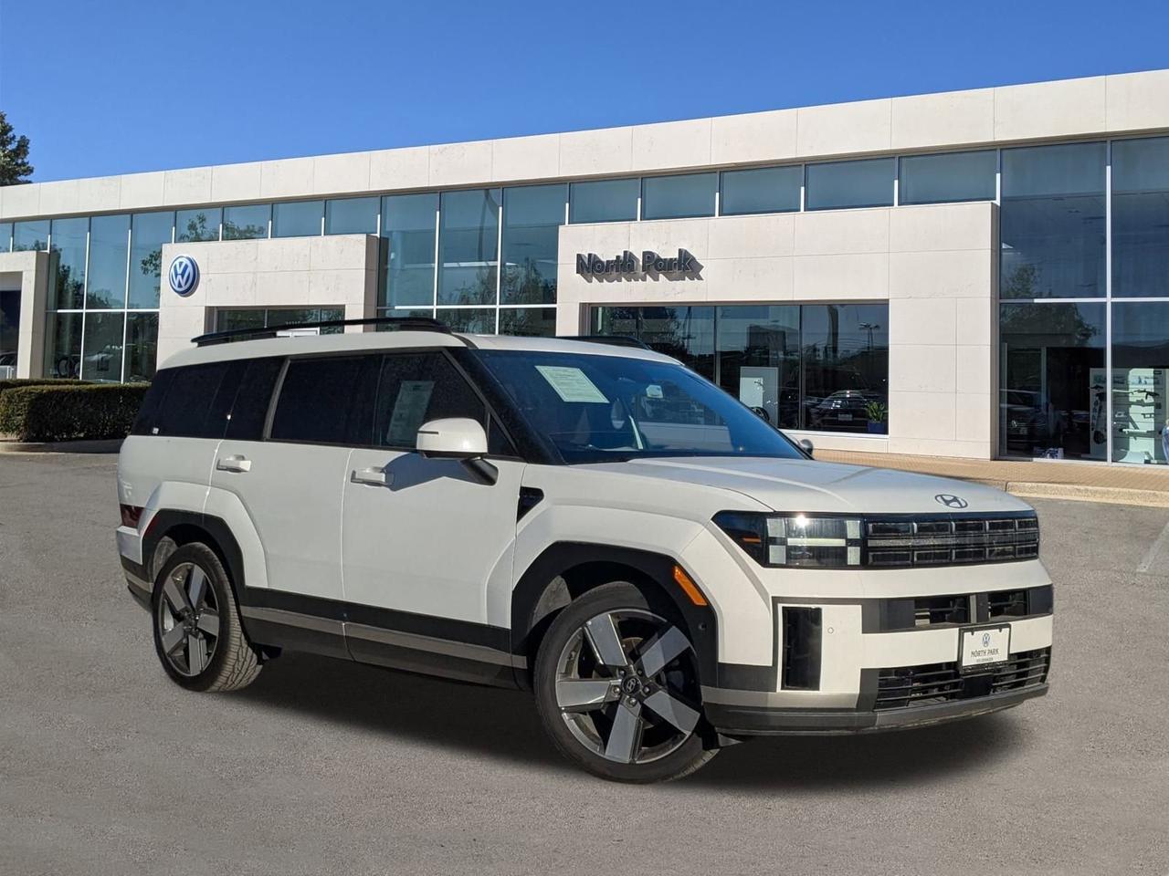 2025 Hyundai Santa Fe Hybrid