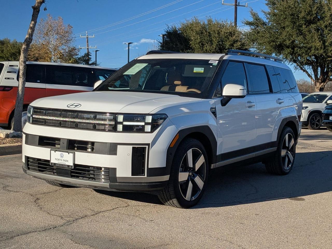 2025 Hyundai Santa Fe Hybrid Limited San Antonio TX