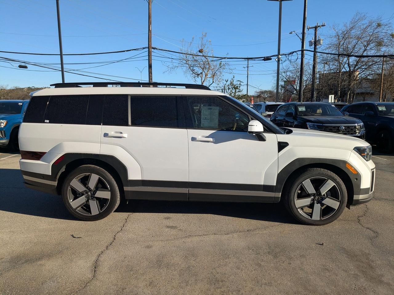 2025 Hyundai Santa Fe Hybrid Limited