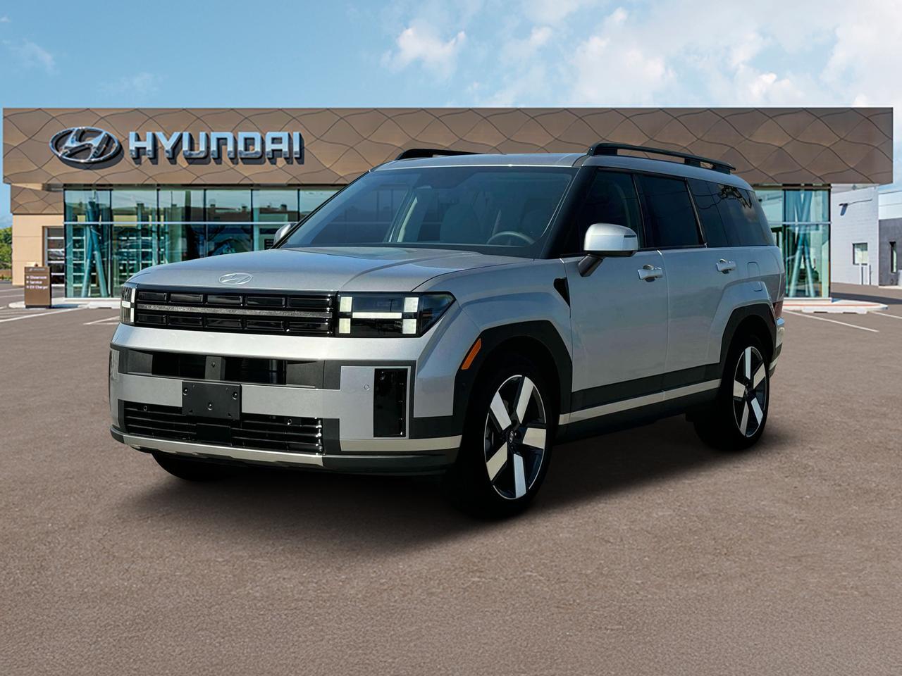 2025 Hyundai Santa Fe Hybrid