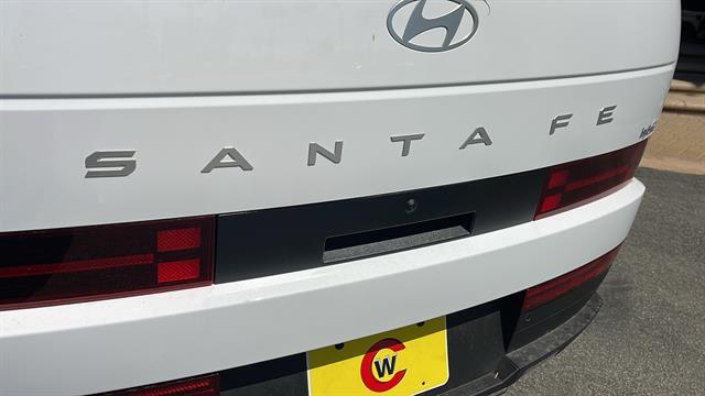 2025 Hyundai Santa Fe Hybrid SEL Corona CA