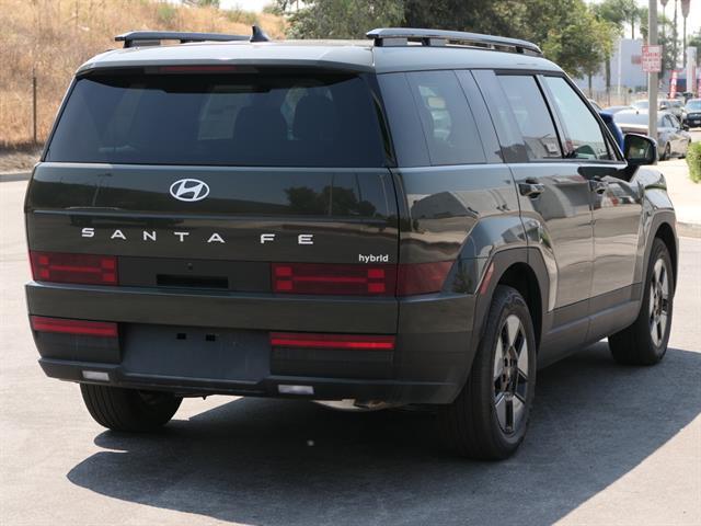 2025 Hyundai Santa Fe Hybrid SEL