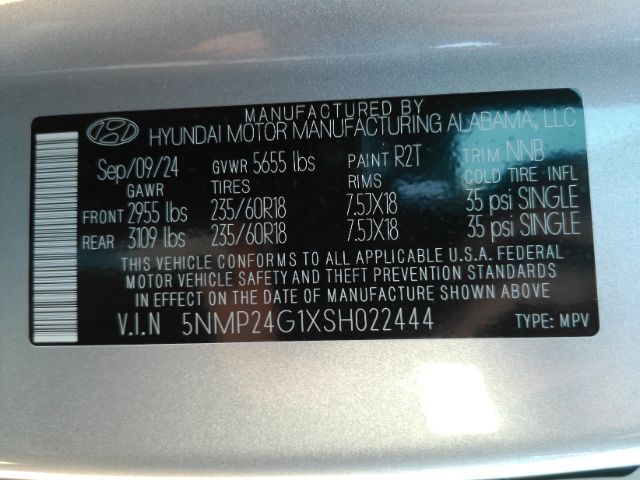 2025 Hyundai Santa Fe Hybrid SEL Plano TX