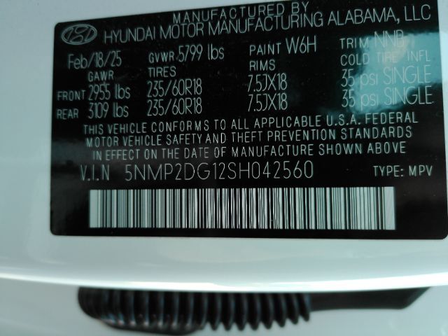 2025 Hyundai Santa Fe Hybrid SEL Plano TX