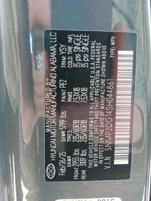 2025 Hyundai Santa Fe Hybrid SEL Raleigh NC