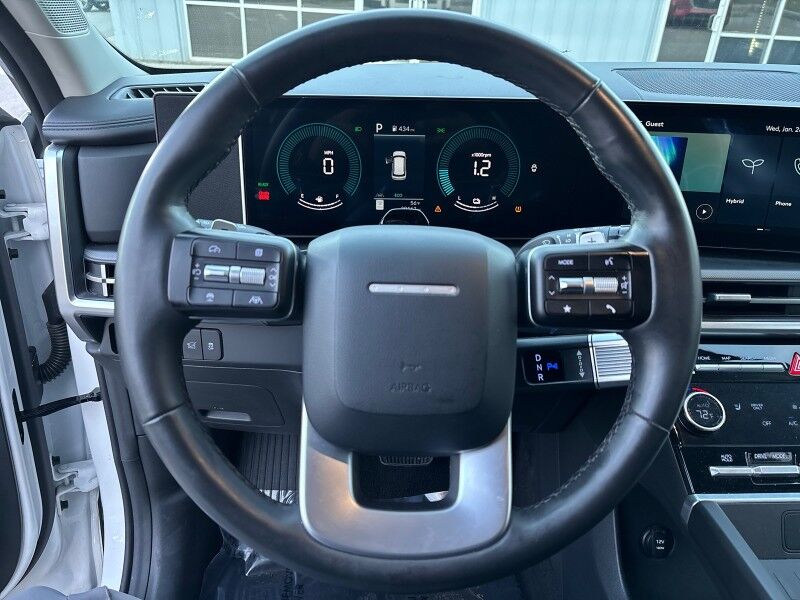 2025 Hyundai Santa Fe Hybrid w/THREE-ROW LTHR SEL Seffner FL