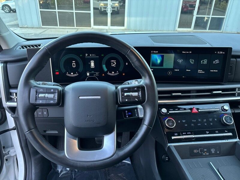 2025 Hyundai Santa Fe Hybrid w/THREE-ROW LTHR SEL Seffner FL